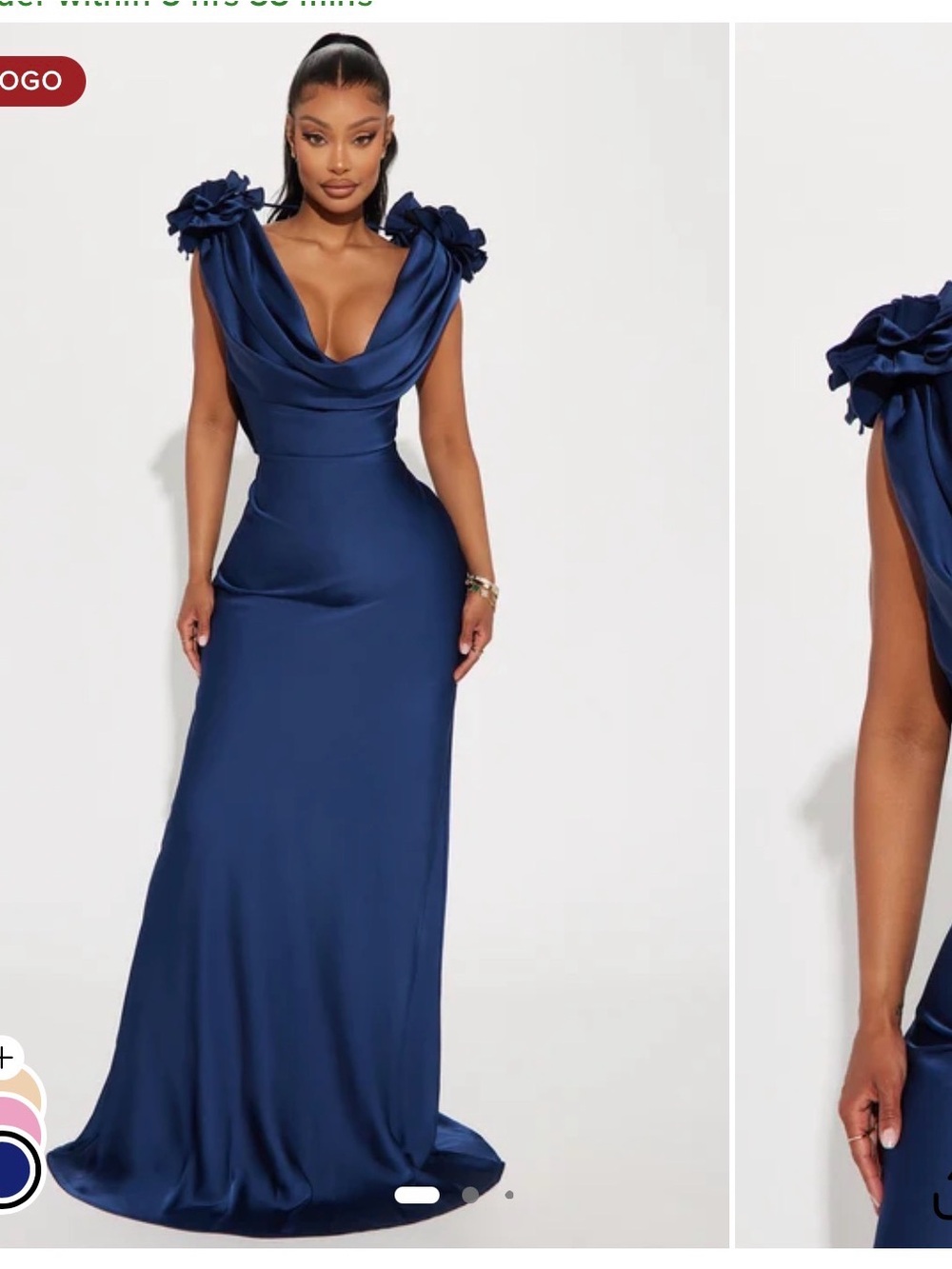 Fashion nova dress brand new with tag